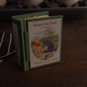 Winnie The Pooh Christmas Ornament